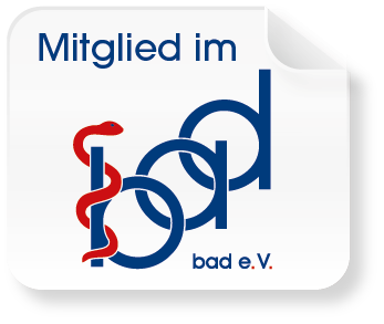 Mitglied im bad e. V.